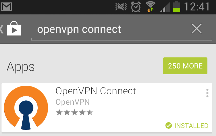 openVPN android